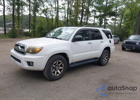 2007 Toyota 4Runner Sr5/Sport z USA, uszkodzony, nr VIN JTEZU14R470084873
